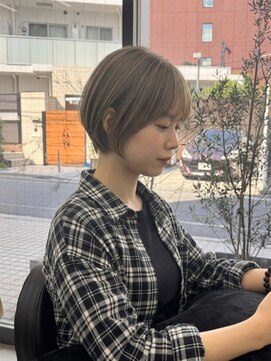 キビト(kibito) 新宿若松河田曙橋ミルクティーグレージュ20代30代40代