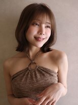 サンド ミュウ 横浜店(sand mieu)&nbsp;大人可愛い/くびれボブ/透明感カラー/髪質改善/横浜駅
