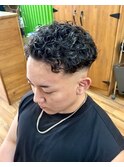 ラルフカール×スキンフェードカット
