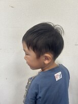 オラシオン ツーブロック刈り上げ