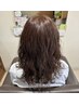 (新規)カット+パーマ+TR¥11000→¥8800