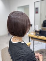 シー 柏(sii.)&nbsp;乾かすだけでまとまるボブ