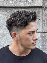 フィフス 渋谷(fifth) 渋谷スペインカールメンズカットフリンジカットテーパーフェード