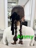 お呼ばれヘアセット♪