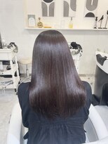 hanz.hair【ハンズヘアー】髪質改善/縮毛矯正/ハイライト/メテオカラー&nbsp;ストレートロング