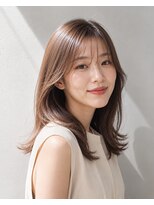 エッジ ヘア メイク(edge hair +make) 髪質改善/イルミナカラー/透明感カラー/髪質改善縮毛矯正/南流山