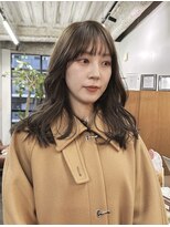 ニール 名古屋 伏見 丸の内(NEELU)&nbsp;ブリーチ無しまろやかベージュ