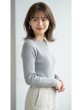 派手すぎない透明感カラーで品よくきれいに  [横須賀中央/横須賀/髪質改善/学割U24/ハイライト/白髪ぼかし]