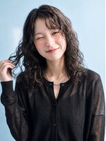 アッシュ 志木南口店(Ash)&nbsp;外国人風ウェーブ×大人可愛いミディアムパーマ
