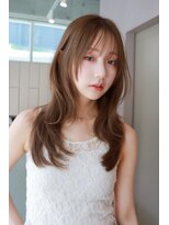 アンアミ オモテサンドウ(Un ami omotesando) ハッシュカットレイヤーカットレイヤーミディアムウルフレイヤー