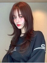 サロンドアイ(salon de i) ウルフレイヤー × ボルドーレッド