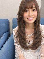 ナナイロ(NANAIRO)&nbsp;髪質改善の艶髪と相性の良いレイヤースタイル