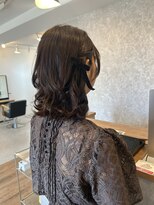 シフターズ(SIFTERS)&nbsp;ヘアセット♪