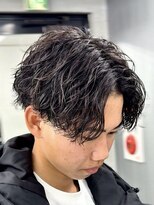 アクロ 本店(ACRO)&nbsp;刈り上げサーフカール/広島メンズパーマ/広島パーマ
