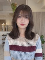 アクシュ(aqush)&nbsp;アッシュブラウン【くびれヘア】