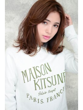 アリー 原宿 表参道(ALLY) [ALLY阿部]人気のアッシュベージュ×ニュアンスパーマ