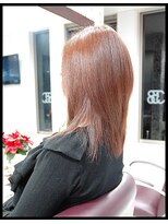 メタ(META)&nbsp;Ｏggi系のモテ髪　(伸ばしかけ)