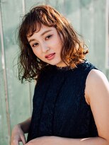 セブンルックス(7LOOKS)&nbsp;大人愛されゆるふわパーマ