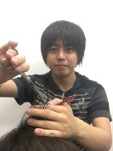 メンズバーバー キューズ 本厚木店(Men's Barber Q's)&nbsp;栗原 力也