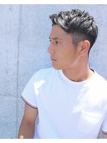 レイドバック(LAID BACK)&nbsp;【代官山LAIDBACK】ツーブロック　ビジネスマン　ショートヘア
