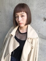 ニキータ(Nikiita)&nbsp;【Nikiita女子】オン眉切りっぱなしbob