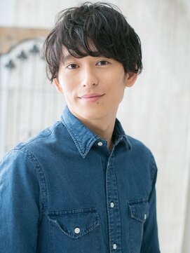 モッズヘア メン 南越谷南口店(mod's hair men) くしゃっとパーマ◎クラウドマッシュd