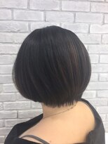 グランシュ 青葉台店(GranCieux)&nbsp;丸みショートボブ