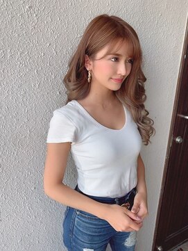 ディー エメ(D-aimer-) ハイトーンバレイヤージュ風エクステ　【カラー・エクステ】