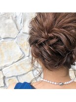 ヘアメイク ヴァロ(Hair Make VaLo)&nbsp;まとめアレンジ