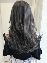 ヘアーデザイン シュシュ(hair design Chou Chou by Yone)&nbsp;3Dハイライト&透け感グレージュ♪