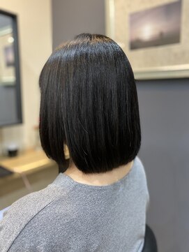 アルター(aL ter) うるおい矯正×ボブ【アルター　鎌取　市原】