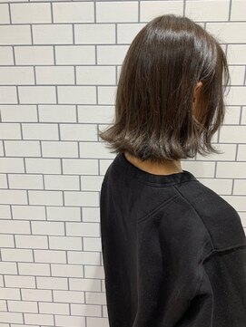 オット レイクウォーク(Otto) ◇切りっぱなしボブ×グレージュ◇
