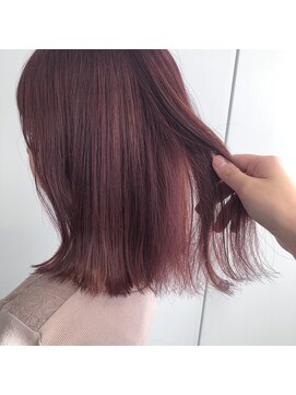エミィ(emme) グラデーションカラー×ボブ［立川/立川駅/立川南口/髪質改善］