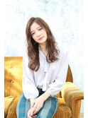 ほつれウェーブ