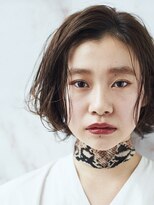 キー(kii)&nbsp;スタイリッシュなボブ