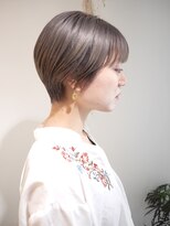 トレス(TRESS)&nbsp;ハイトーンショート/グレージュカラー/ベージュカラー