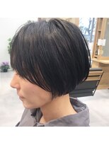 ルクワ(RUQWA)&nbsp;襟足ギリギリショートボブ