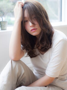 マイラ 銀座(myla) 銀座大人可愛いゆるふわ韓国風小顔ロングレイヤー20代30代40代◎