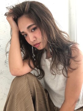 アヴァンス 光明池店(AVANCE.) ラテ髪ダークグレージュ☆