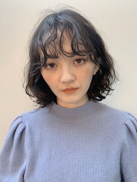 マグノリア(MAGNOLIA) 癖を生かしたい、癖毛になりたい!ボヘミアンボブヘア