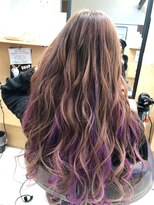 美容室クラフト ユーカリヶ丘店 インナーカラー