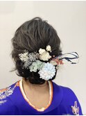 卒業式ルーズアップスタイル