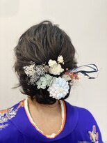 卒業式ルーズアップスタイル