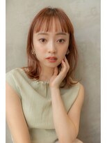 ブエナビスタ(BUENA VISTA)&nbsp;くびれミディ/オン眉/外ハネ/前髪/イメチェン/ウルフ/ボブ