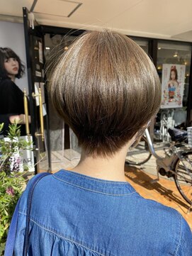 ウィスプ 赤羽店(wisp) 大人マッシュショート☆