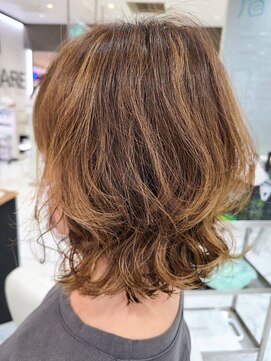 マニクレアーレ 北千住店(mani CREARE) 外はねパーマ