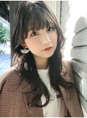 韓国風ロングスタイル