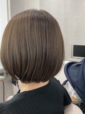 大人のツヤ髪ボブ　髪質改善　【臼井綾佑】
