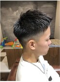 好印象◎年代問わず幅広く人気なフェードスタイル