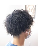 ウィスカーヘアー(whisker hair)&nbsp;ツイストスパイラルパーマ